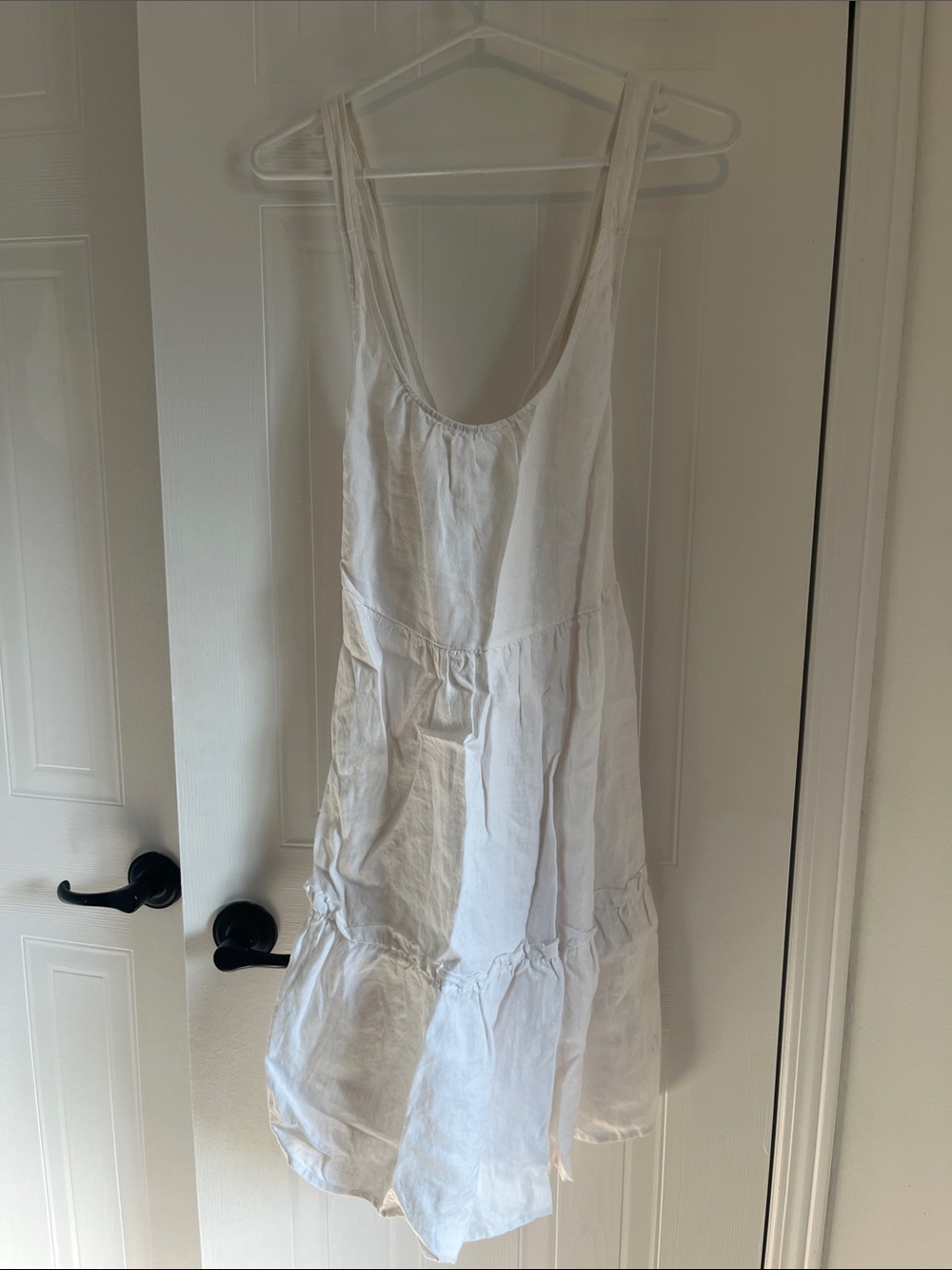 Saks Fifth Avenue White Lightweight Dress